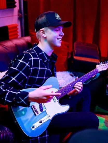 Songwriter Carson Lueders
